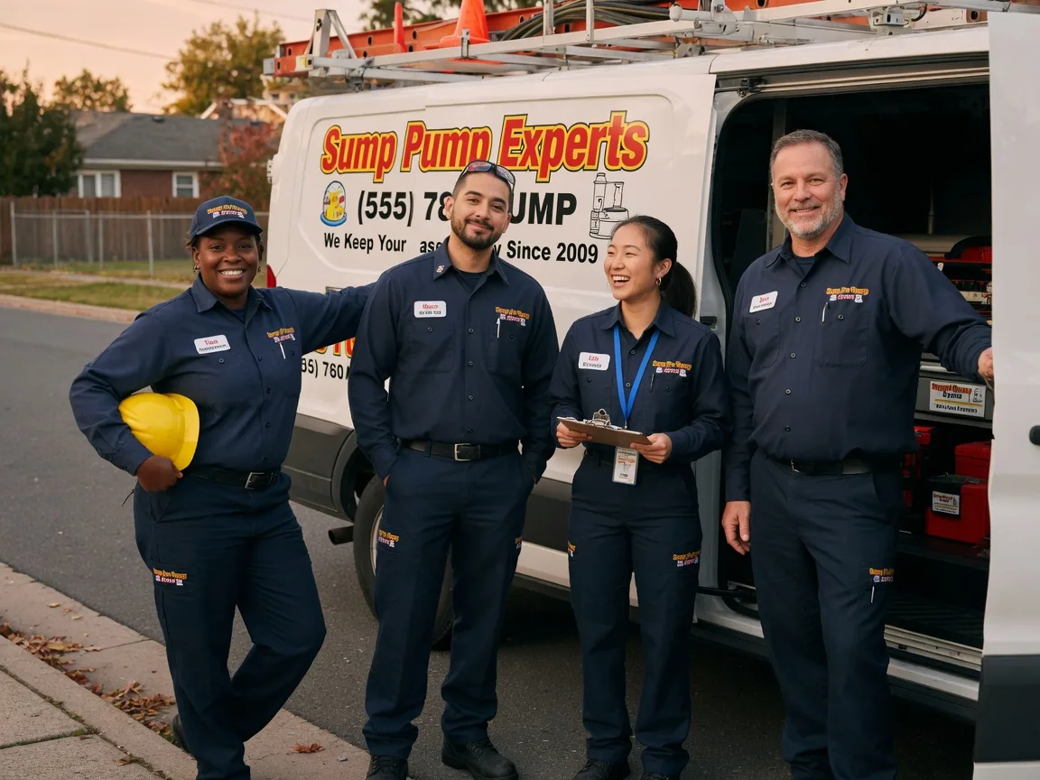 Sump Pump Repair company in East Springfield, OH