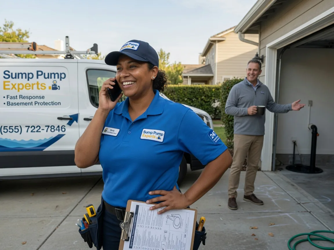 Sump Pump Repair East Springfield, OH FAQs