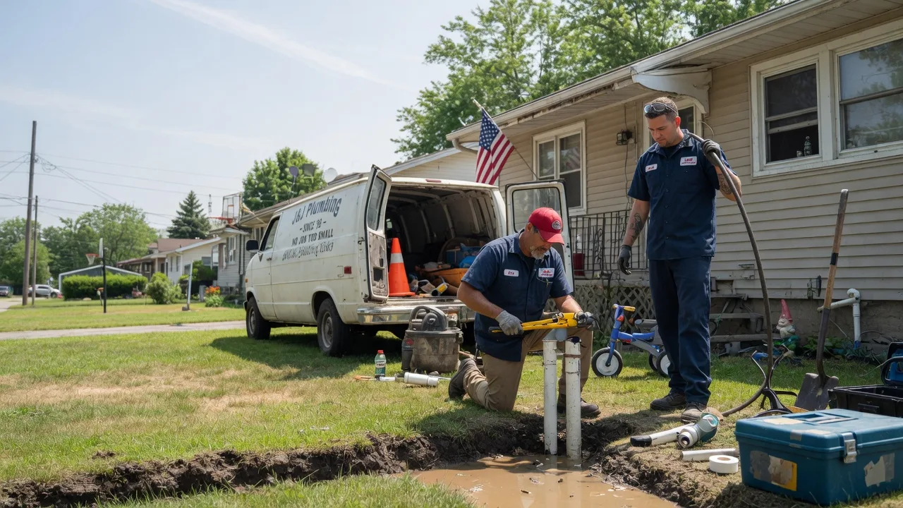 Sump Pump Repair in East Springfield, OH near me